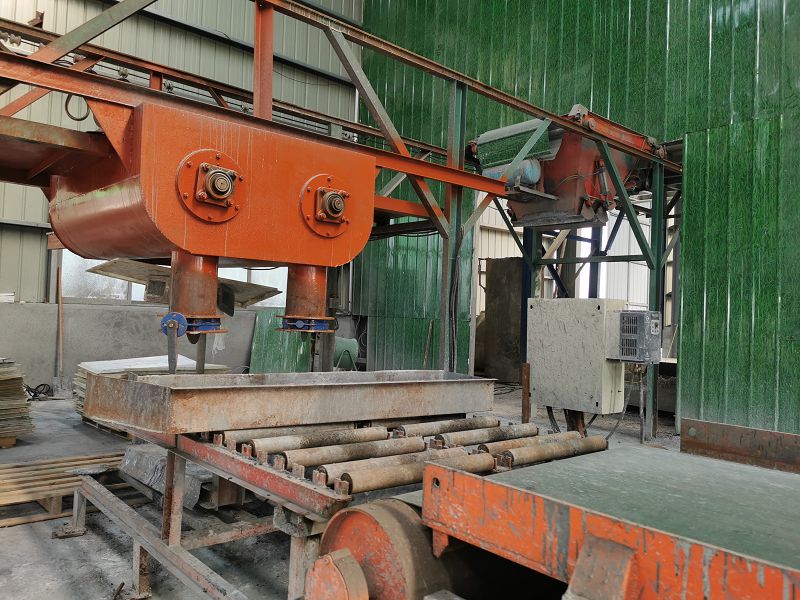 RPC蓋板材料的配制和灌注工藝