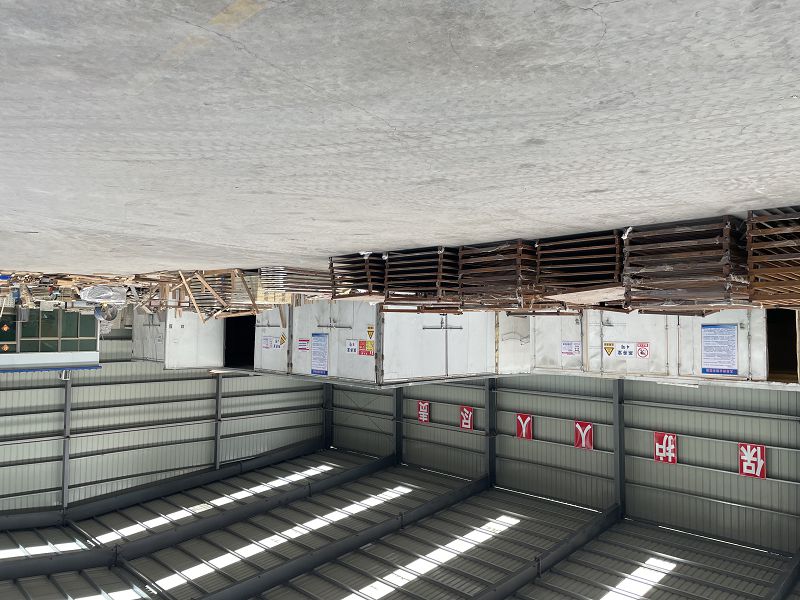 RPC平臺(tái)電纜槽蓋板