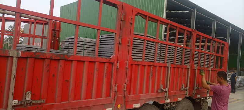 新型建材RPC蓋板的砌筑